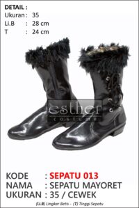 Sepatu Mayoret SEPATU.013