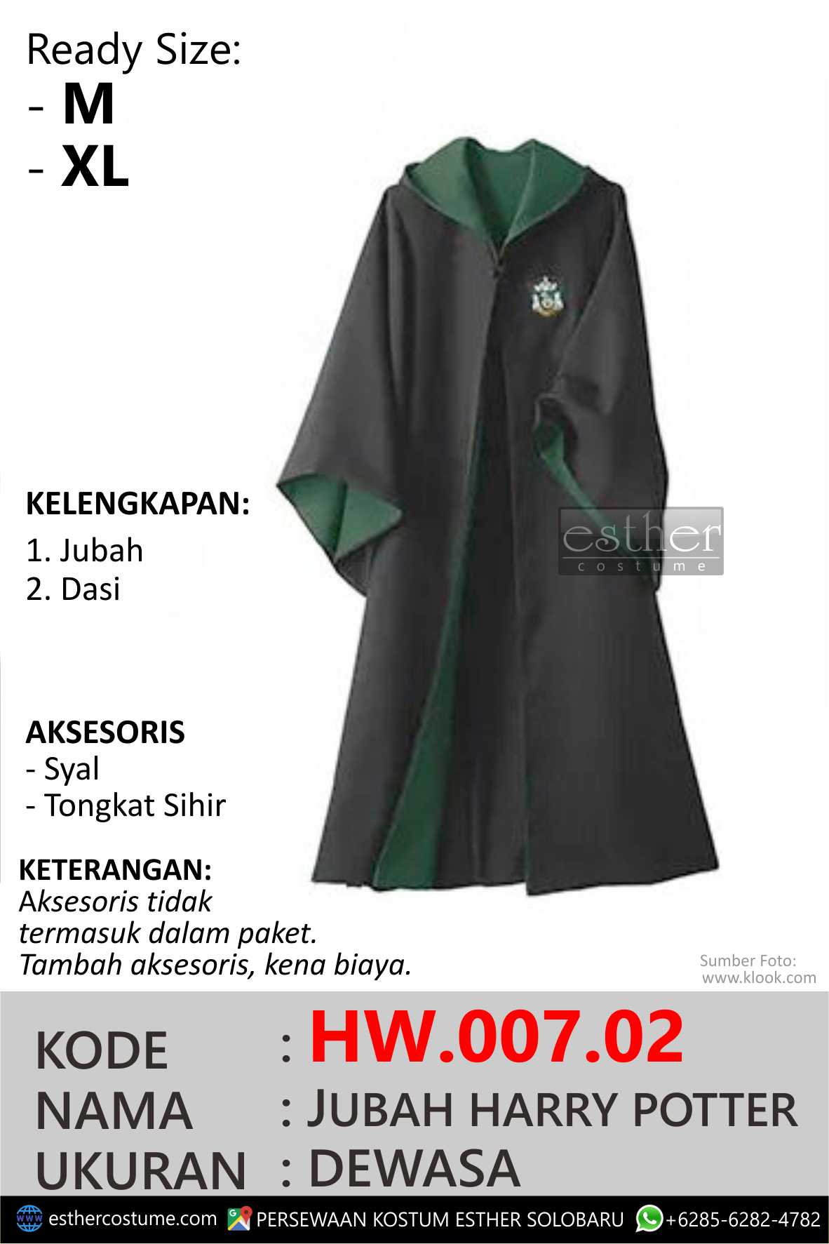 Harry Potter - Stok: 2