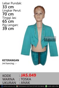 JAS.049 Jas Anak